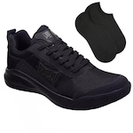 Tênis Everlast Range 2 - Adulto + Par de Meia PRETO