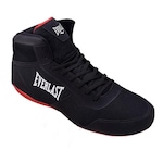 Tênis Everlast Force 2 - Masculino PRETO/VERMELHO