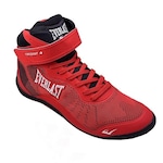 Tênis Everlast Forceknit 4 - Adulto Vermelho/Preto