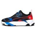 Tênis Puma Bmw Mms Trinity - Masculino PRETO/VERMELHO