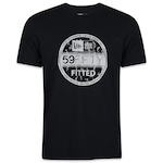 Camiseta New Era Old Era 59Fifty - Masculina PRETO