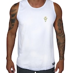 Camiseta Regata WSS Brasil Bloom Prime - Masculina BRANCO