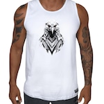 Camiseta Regata WSS Brasil Armor Hawk Prime - Masculina BRANCO