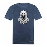 Camiseta WSS Brasil Estonada Armor Hawk Prime - Masculina AZUL