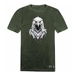 Camiseta WSS Brasil Estonada Armor Hawk Prime - Masculina VERDE