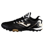 Chuteira Society Joma Society Maxima - Adulto PRETO/BRANCO