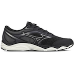 Tênis Mizuno Hawk 5 - Masculino PRETO/BRANCO