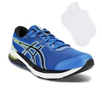 Kit Tênis Asics Gel-Nagoya 5 + Par de Meia - Masculino Azul/Verde