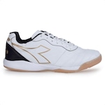 Chuteira Futsal Diadora Cálcio Elite - Adulto BRANCO