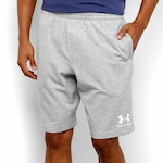 Bermuda de Moletom Under Armour Sportstyle - Masculina CINZA/BRANCO