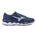 Tênis Mizuno Wave Way 4 - Masculino AZUL ESCURO