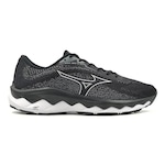 Tênis Mizuno Wave Way 4 - Masculino PRETO/CINZA ESC