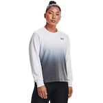 Blusão de Moletom Under Armour Terry Gradient - Feminino BRANCO