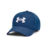 Boné Aba Curva Under Armour Blitzing - Strapback - Adulto AZUL