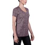 Camiseta Under Armour Tech Ssv-Twist - Feminina MARROM