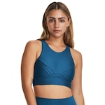 Top Fitness Under Armour Infinity Pintuck - Feminino AZUL