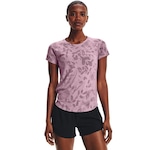 Camiseta Under Armour Streaker Forest - Feminina ROXO