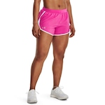 Shorts Under Armour Under Armour Fly By 2.0 - Feminino ROSA