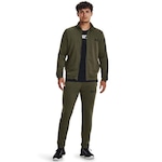 Agasalho Under Armour Knit Tracksuit - Masculino VERDE