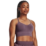 Top Fitness Under Armour Seamless Low - Feminino ROXO