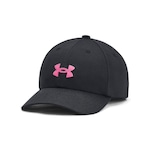 Boné Aba Curva Under Armour Blitzing - Strapback - Infantil PRETO