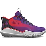 Tênis Under Armour Flow Breakthru 2 International Womans Day - Feminino ROXO