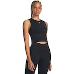 Camiseta Regata Under Armour Seamless - Feminina PRETO