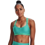 Top Fitness Under Armour Crossback Low - Feminino VERDE