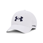 Boné Aba Curva Under Amour Golf96 - Strapback - Adulto BRANCO