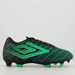 Chuteira de Campo Umbro Velocita Elixir - Adulto VERDE