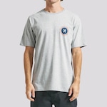 Camiseta Hurley Multi Circle - Masculina CINZA