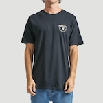 Camiseta Hurley Wood - Masculina PRETO