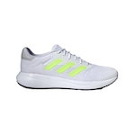 Tênis adidas Response Runner - Unissex Branco/Verde Cla