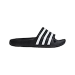 Chinelo Slide adidas Adilette Aqua Kids Infantil PRETO/BRANCO