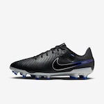 Chuteira de Campo Nike Tiempo Legend 10 Academy Adulto PRETO