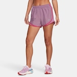 Short Nike One Tempo - Feminino ROSA/ROXO