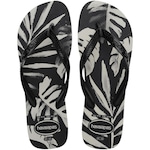 Chinelo Havaianas Aloha - Masculino PRETO