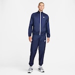 Agasalho sem Capuz Nike Sportswear Club Woven - Masculino AZUL