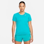 Camiseta Nike Dri-Fit Race - Feminina AZUL