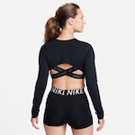 Camiseta Nike Pro - Feminina PRETO