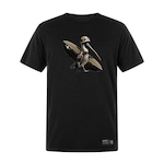 Camiseta Plus Size WSS Brasil Militar Pelican Prime - Masculina PRETO