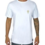 Camiseta WSS Brasil Bloom Prime - Masculina BRANCO