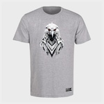 Camiseta WSS Brasil Armor Hawk Prime - Masculina CINZA