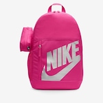 Mochila Nike Elemental - Infantil PRETO/VERMELHO