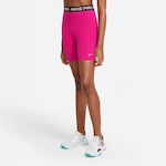 Short Nike Pro 365 - Feminino PRETO/VERMELHO