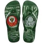 Chinelo do Palmeiras Havaianas Top Times - Masculino VERDE