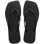 Chinelo Havaianas Slim Square - Feminino PRETO