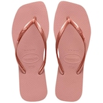 Chinelo Havaianas Slim Square - Feminino ROSA ESCURO