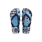 Chinelo Havaianas Athletic - Infantil AZUL