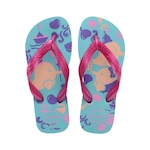 Chinelo Havaianas Top Pets Juvenil - Feminino AZUL